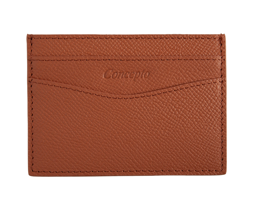 Tan Epsom Cardholder