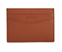 Tan Epsom Cardholder