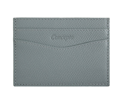 Light Blue Grey Epsom Cardholder