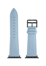 Light Blue Grey Epsom Strap