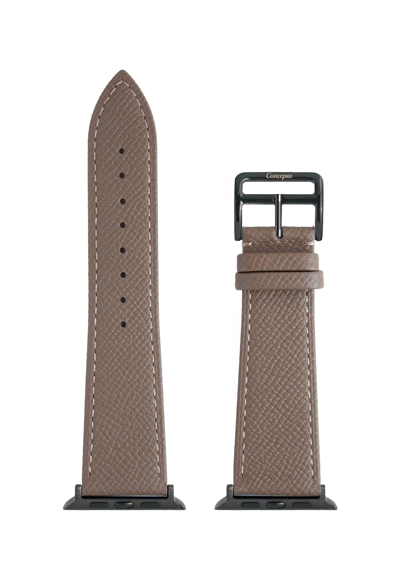 Taupe Epsom Strap
