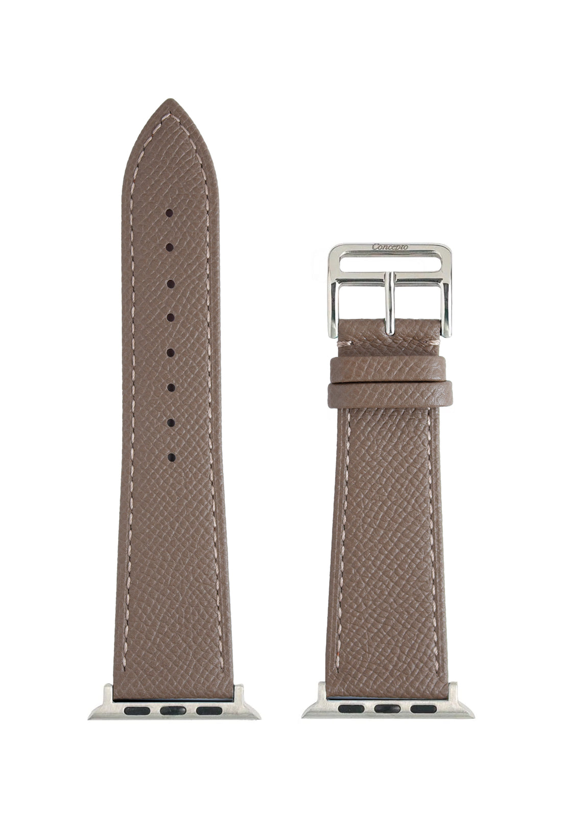 Taupe Epsom Strap