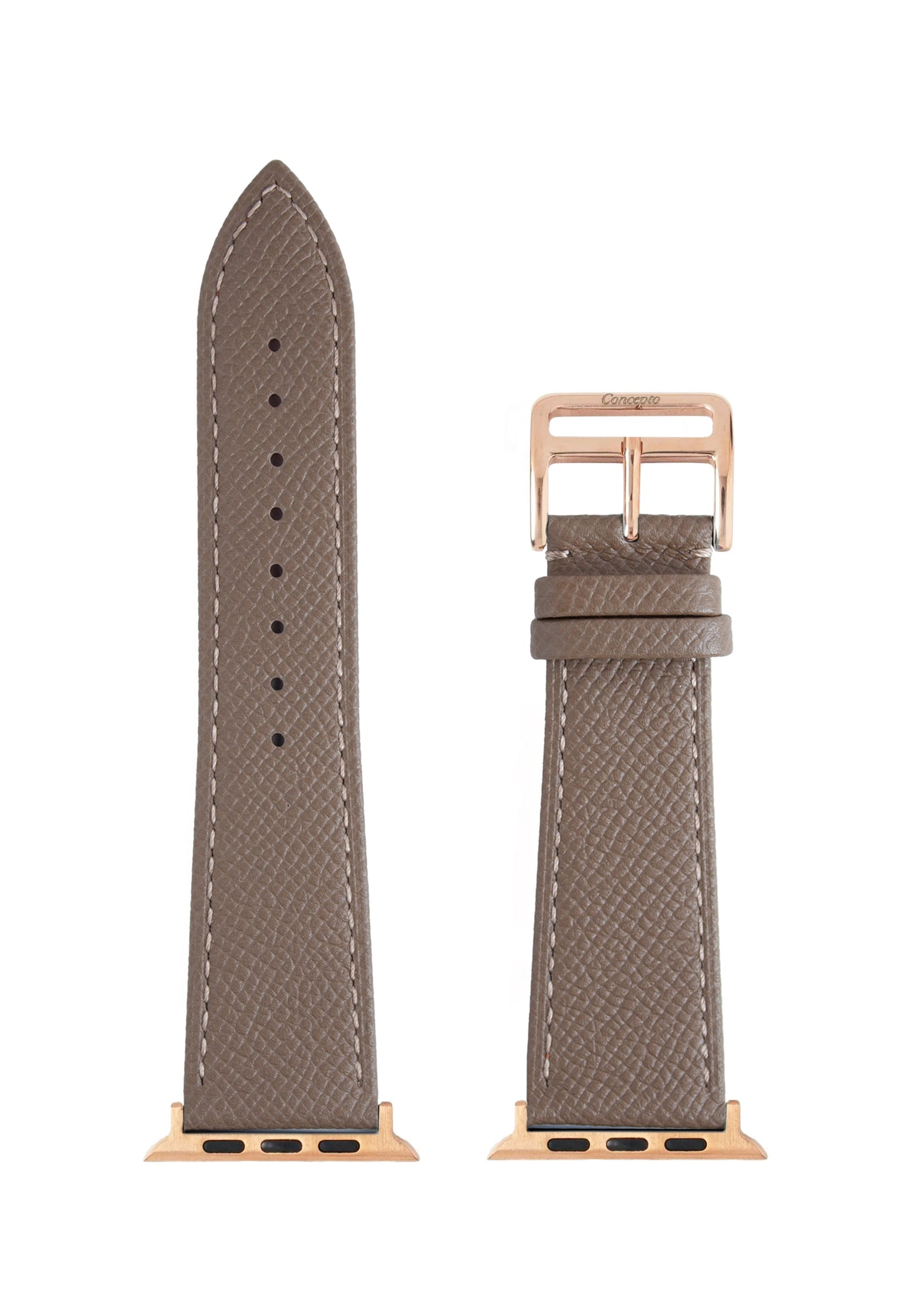 Taupe Epsom Strap