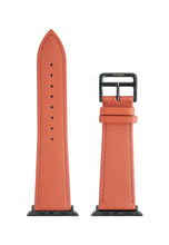 Orange Epsom Strap