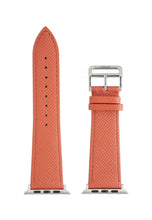 Orange Epsom Strap