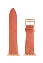 Orange Epsom Strap