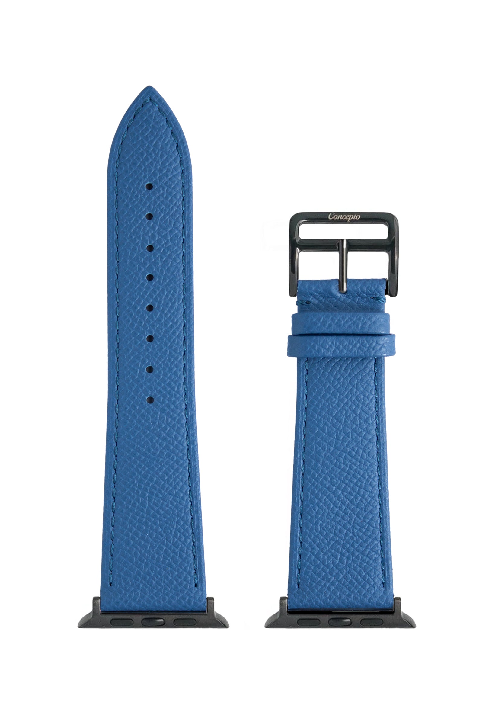 Navy Epsom Strap