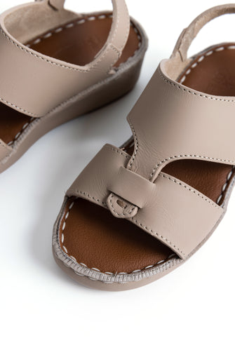 Boys / Kids - Beige Classic Design Sandal