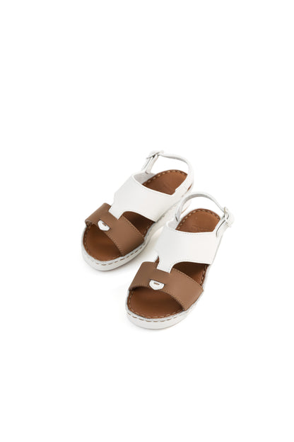 Boys / Kids - Two Tone Classic Design Sandal