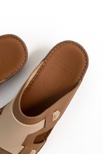 Two Tone Sahara Design Sandal