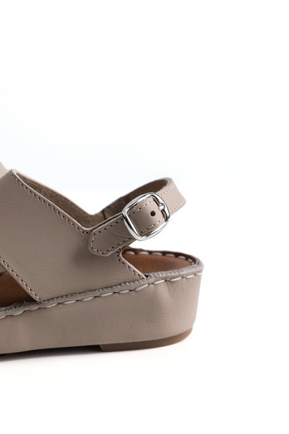 Boys / Kids - Beige Classic Design Sandal