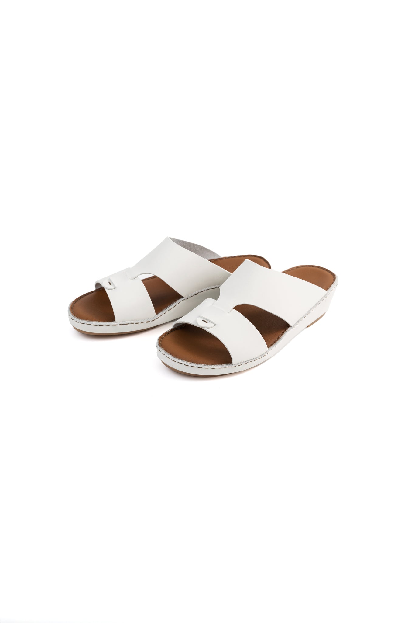 White Classic Design Sandal