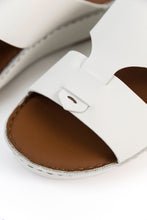 White Classic Design Sandal