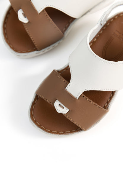 Boys / Kids - Two Tone Classic Design Sandal