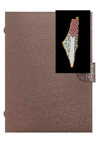 Customize Chocolate Brown Notebook