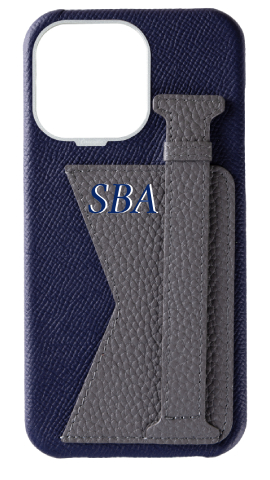 Customized Navy / Grey Limited Edition Duo Case