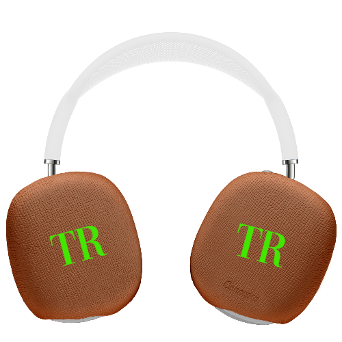 Customized Tan AirPods Pro Max Case