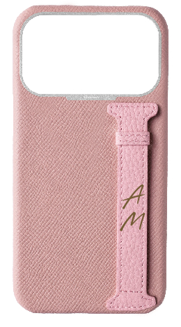Customized Blush / Pink Limited Edition Side Strap Case