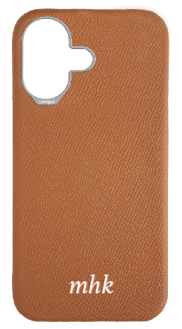 Customized Tan Strapless Epsom Case