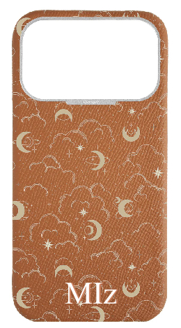 Customized Tan Strapless Case 
                 Blessed in the Clouds