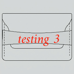 Customized Bespoke Belt Bifold Wallet