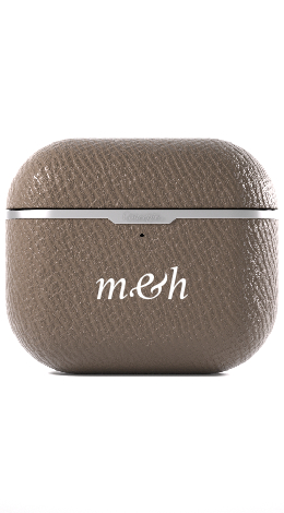 Customized Taupe AirPods Case (3rd &amp; 4th Generation)