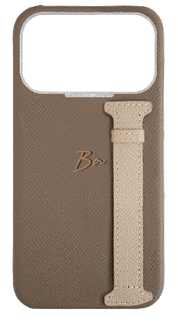 Customized Taupe / Beige Limited Edition Side Strap Case