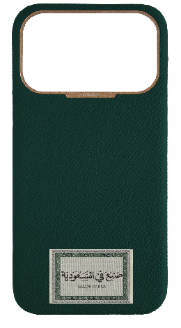 Customized Green Epsom Strapless Case