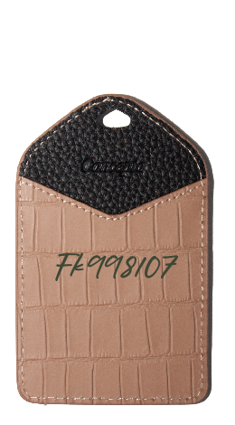 Customized Nude ID Holder