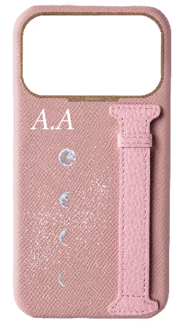Customized Blush / Pink Limited Edition Side Strap Case
