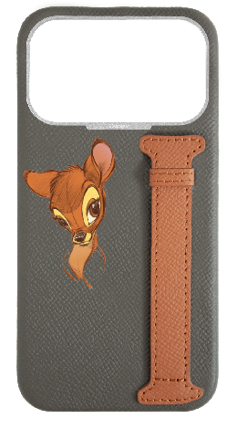 Customized Dark Taupe / Tan Limited Edition Side Strap Case