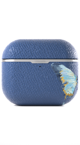 Customized Navy AirPods Case (3rd &amp; 4th Generation)