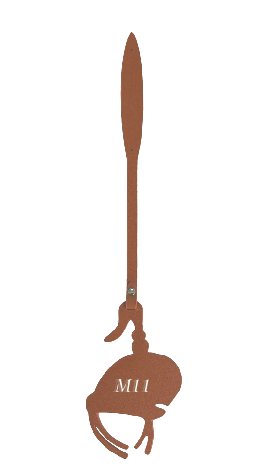 Customized Falcon Hood Charm