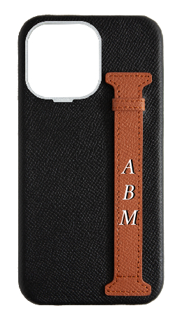 Customized Black / Tan Limited Edition Side Strap Case