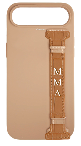Customized Nude Silicon Side Strap Case