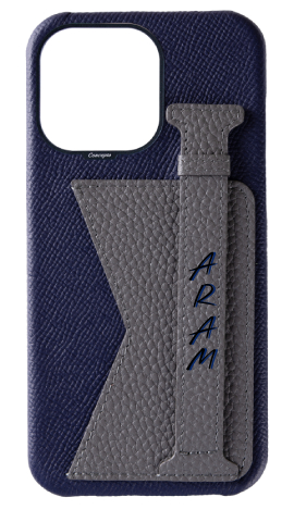 Customized Navy / Grey Limited Edition Duo Case
