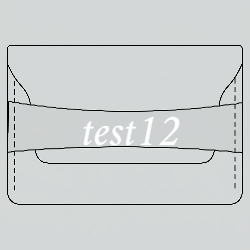 Customized Bespoke Belt Bifold Wallet