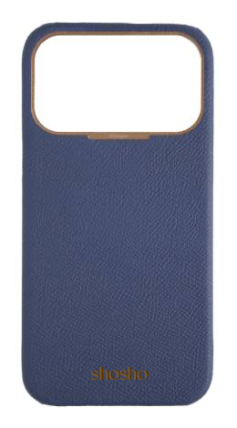 Customized Navy Strapless Epsom Case