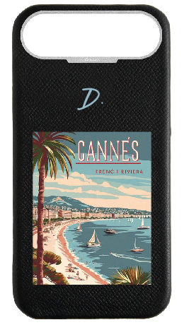 Customized Black Strapless Epsom Case 
                 Cannes