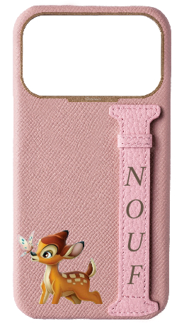 Customized Blush / Pink Limited Edition Side Strap Case