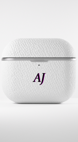 Customized White AirPods Pro (1st, 2nd &amp; 3rd Generation)