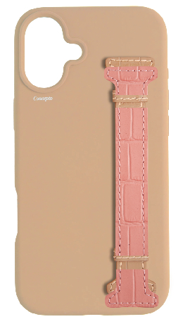Customized Nude Silicon Side Strap Case