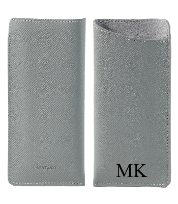 Customized Light Blue Sunglasses Sleeve