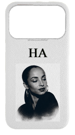 Customized White Epsom Strapless Case 
                 Venice