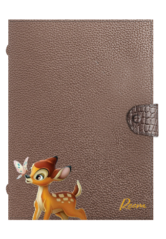 Customized Classic Brown Notebook