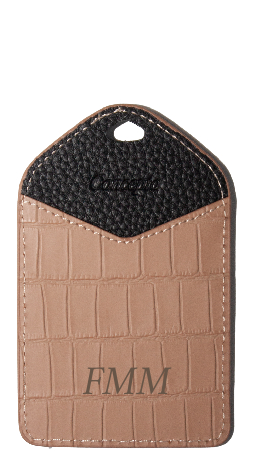Customized Nude ID Holder