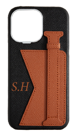 Customized Black / Tan Limited Edition Duo Case