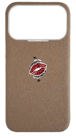 Customized Taupe Strapless Case 
                 Stamp Collection