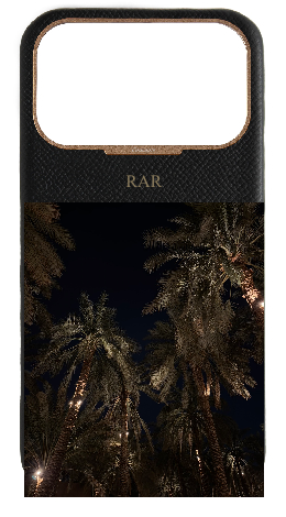 Customized Black Strapless Epsom Case