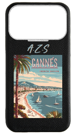 Customized Black Strapless Epsom Case 
                 Cannes